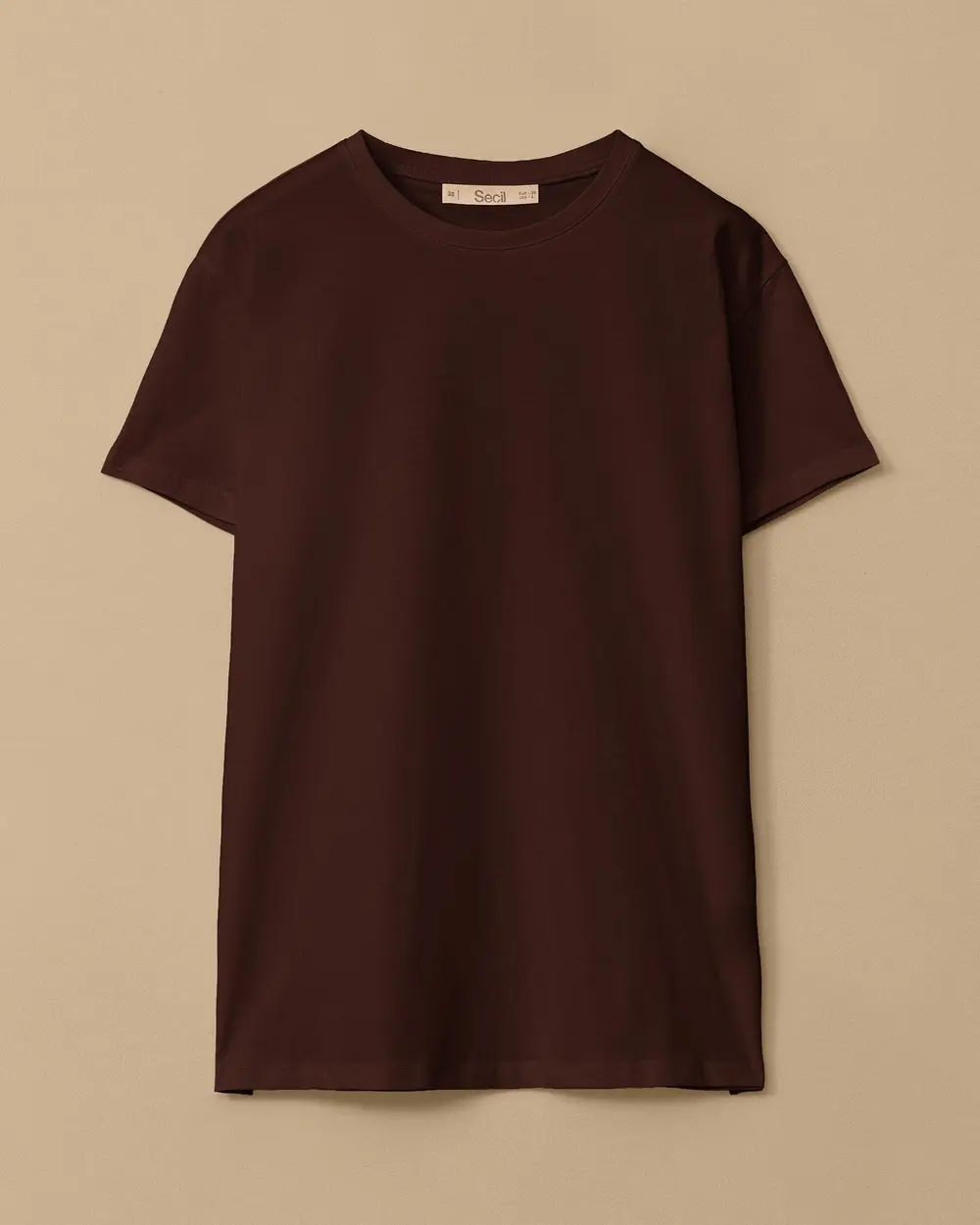 Yuvarlak Yaka Basic Tişört