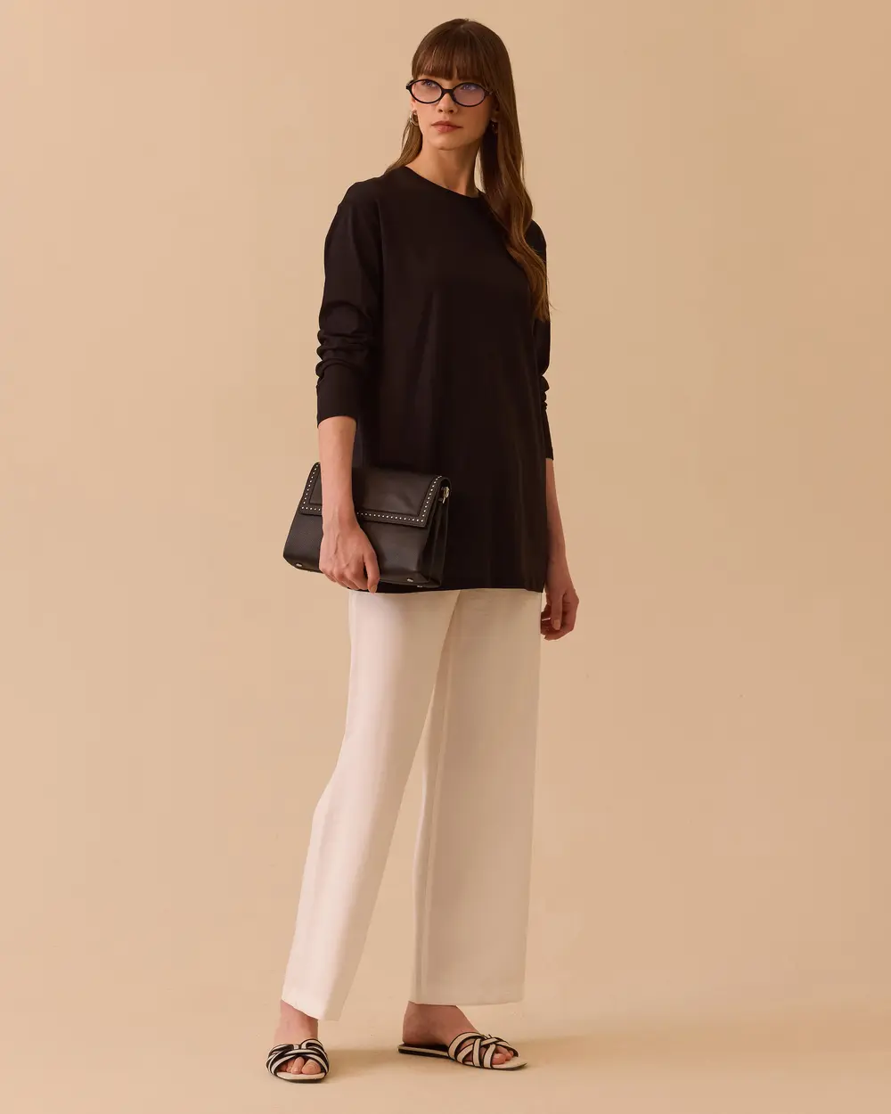 Round Neck Basic T-shirt