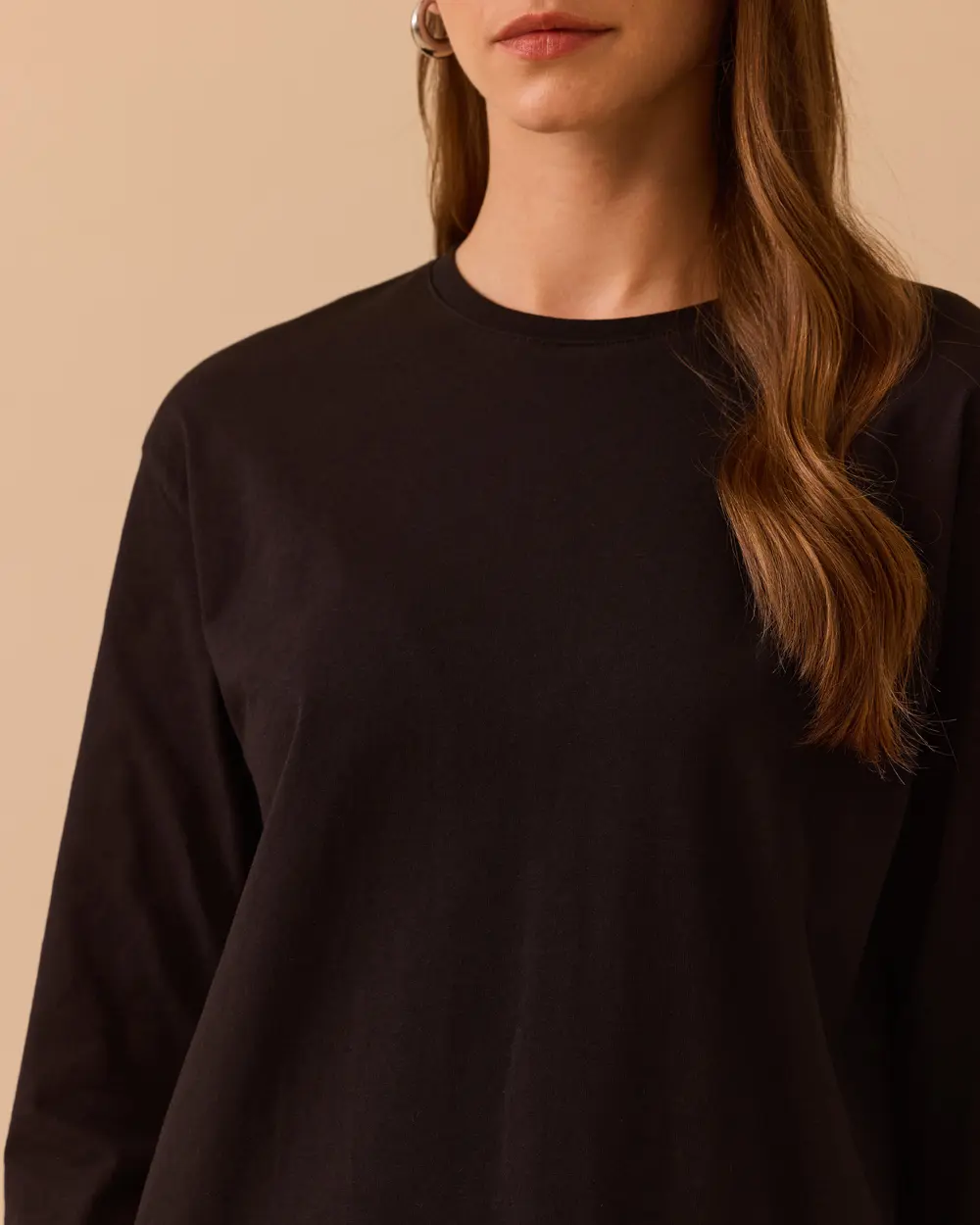 Round Neck Basic T-shirt