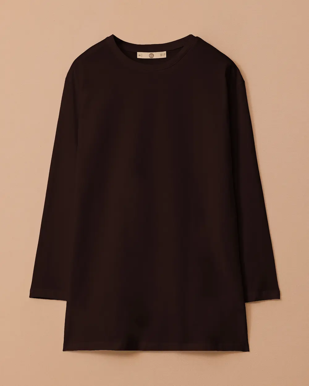 Yuvarlak Yaka Basic T-shirt