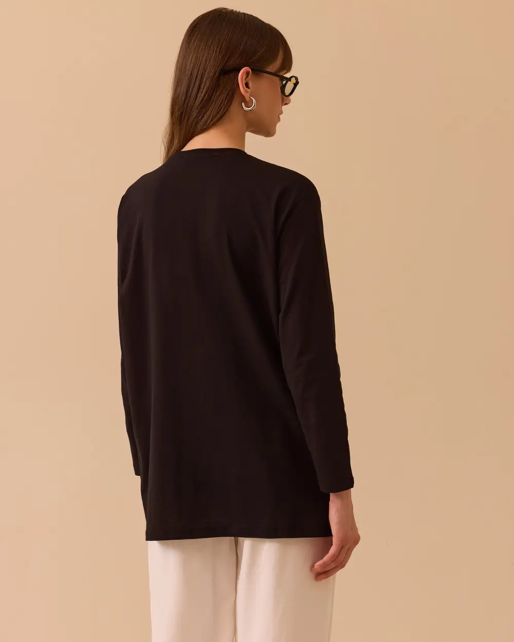 Round Neck Basic T-shirt