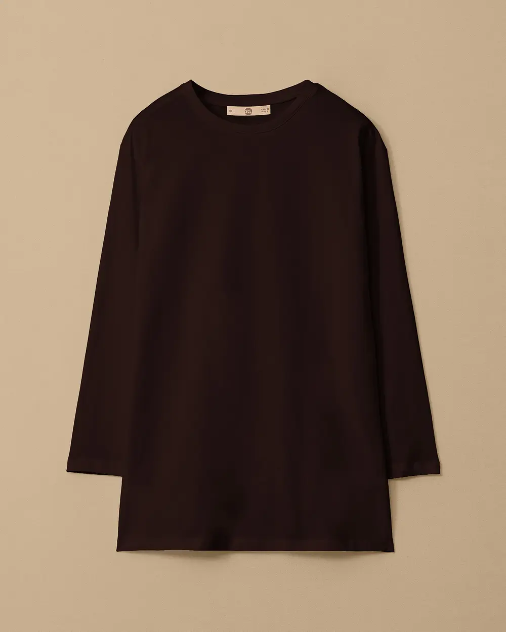 Yuvarlak Yaka Basic T-shirt