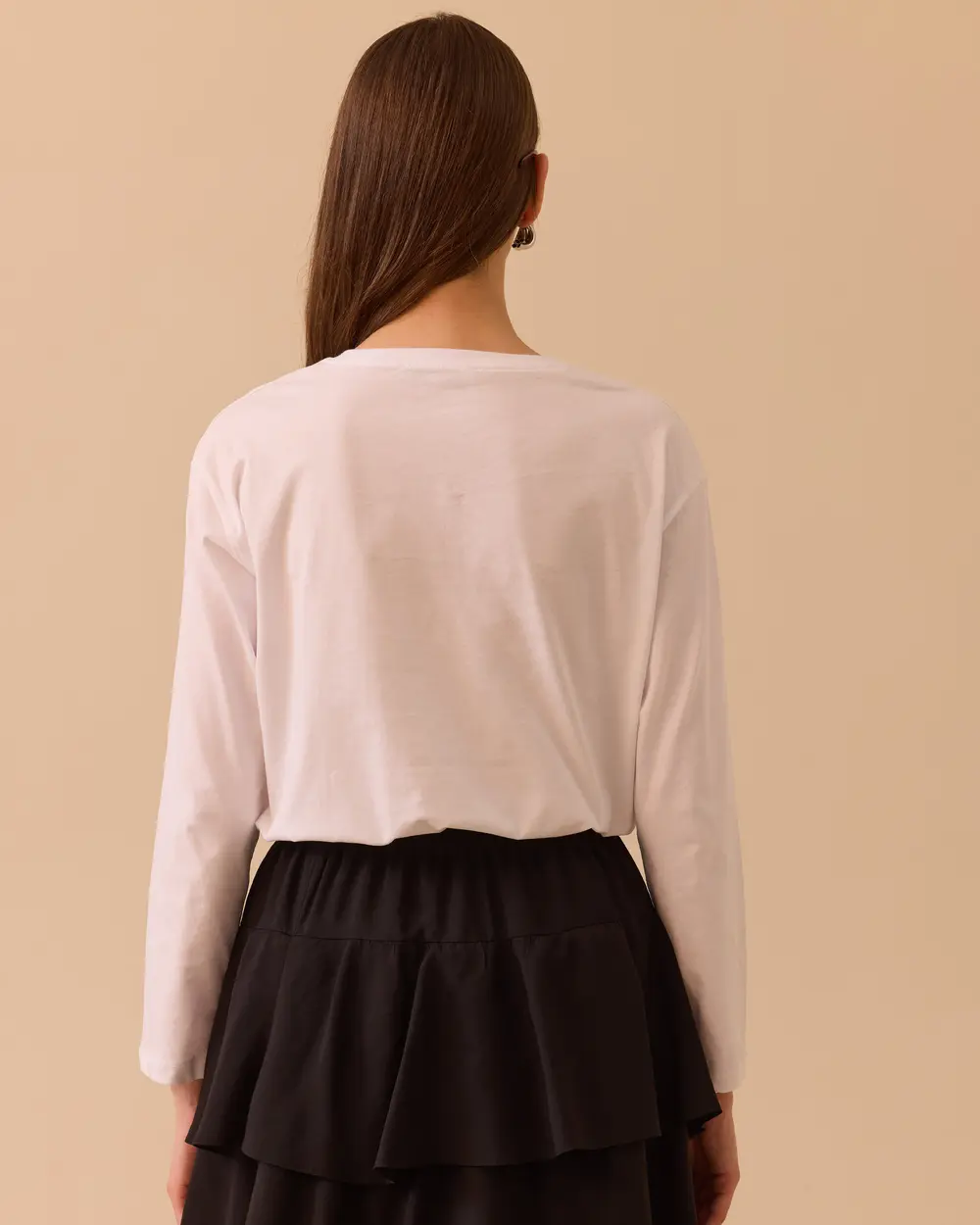 Round Neck Basic T-shirt
