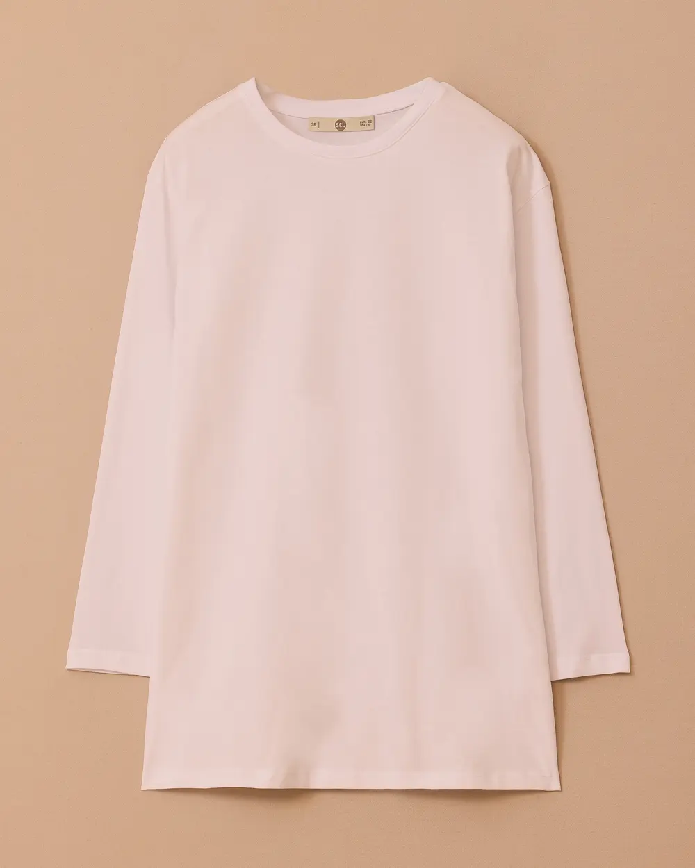 Yuvarlak Yaka Basic T-shirt
