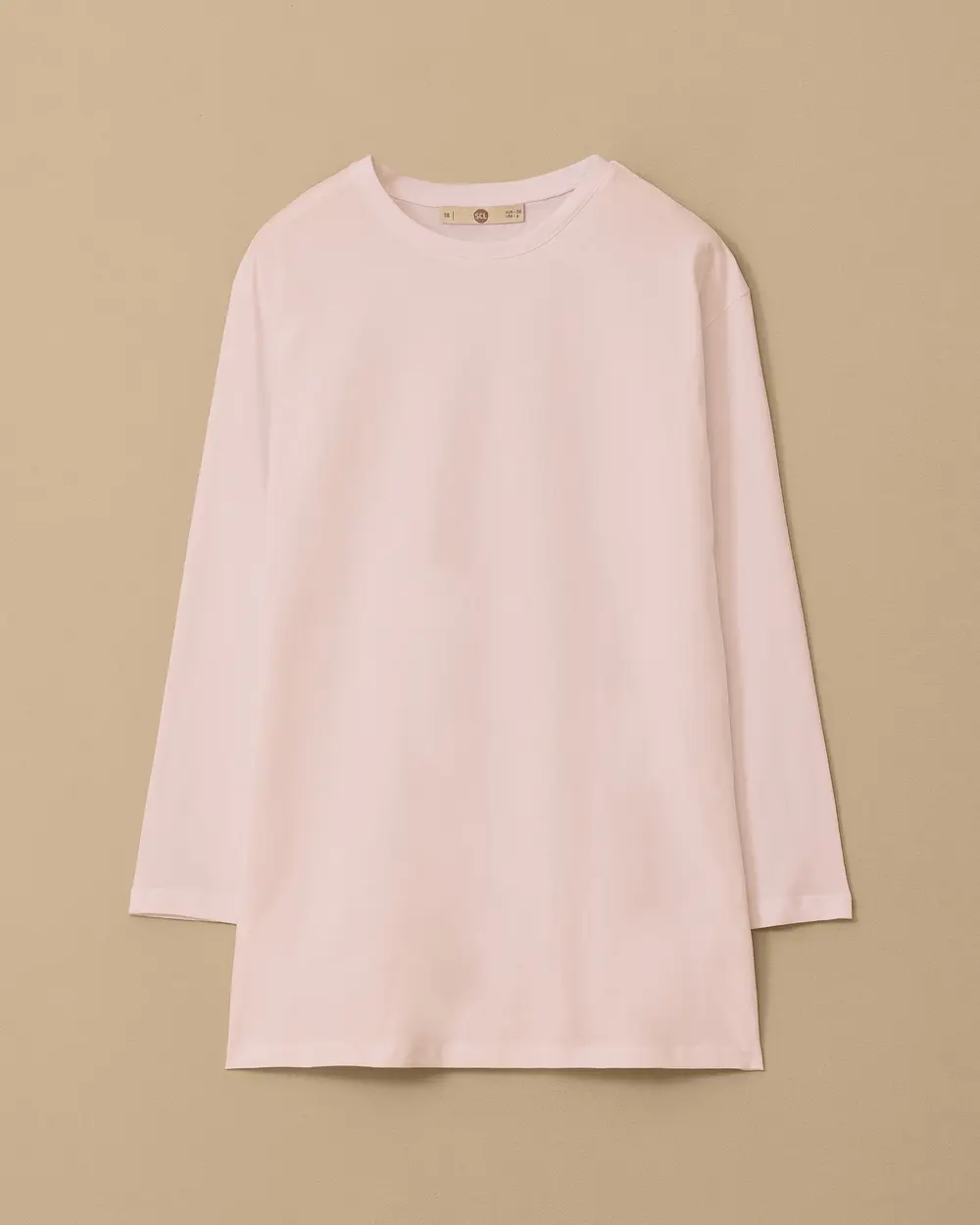 Yuvarlak Yaka Basic T-shirt