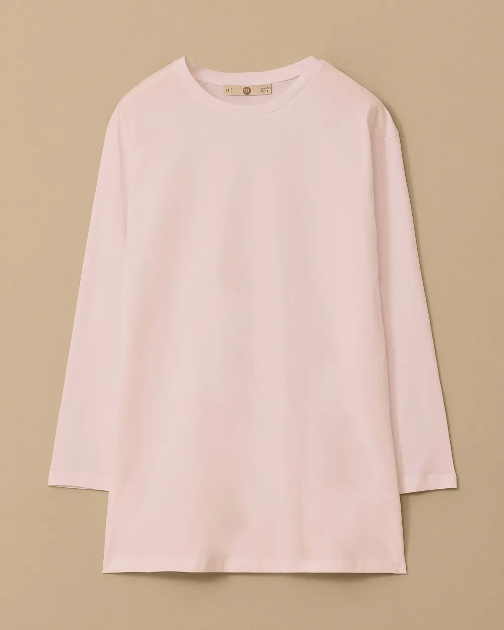 Round Neck Basic T-shirt