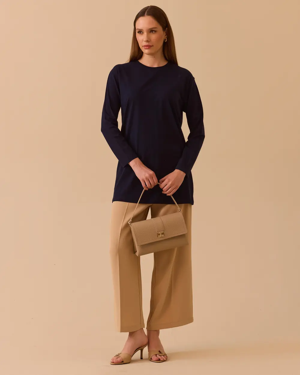 Yuvarlak Yaka Basic T-shirt