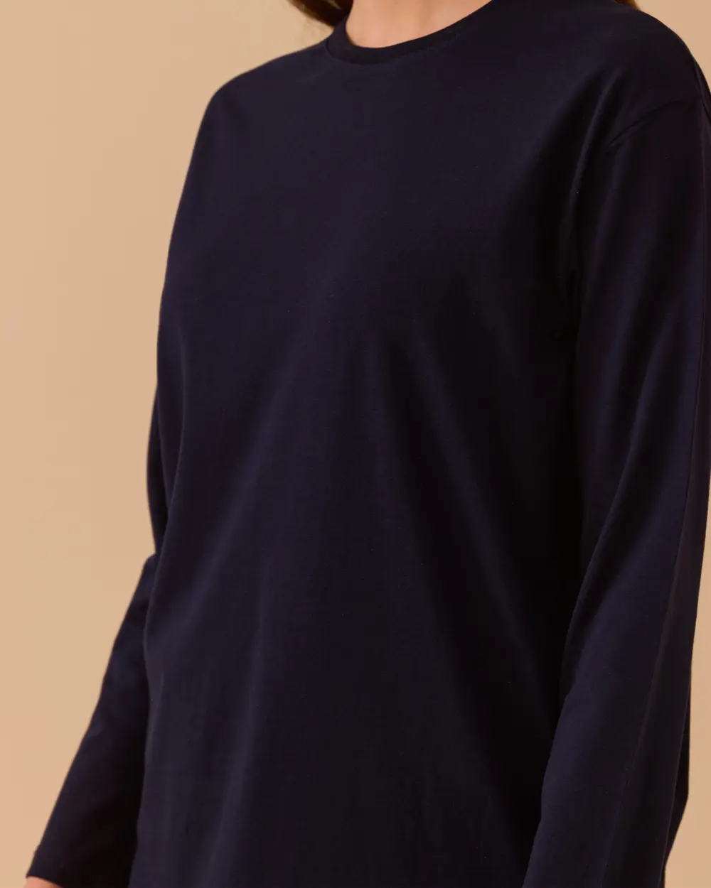 Yuvarlak Yaka Basic T-shirt