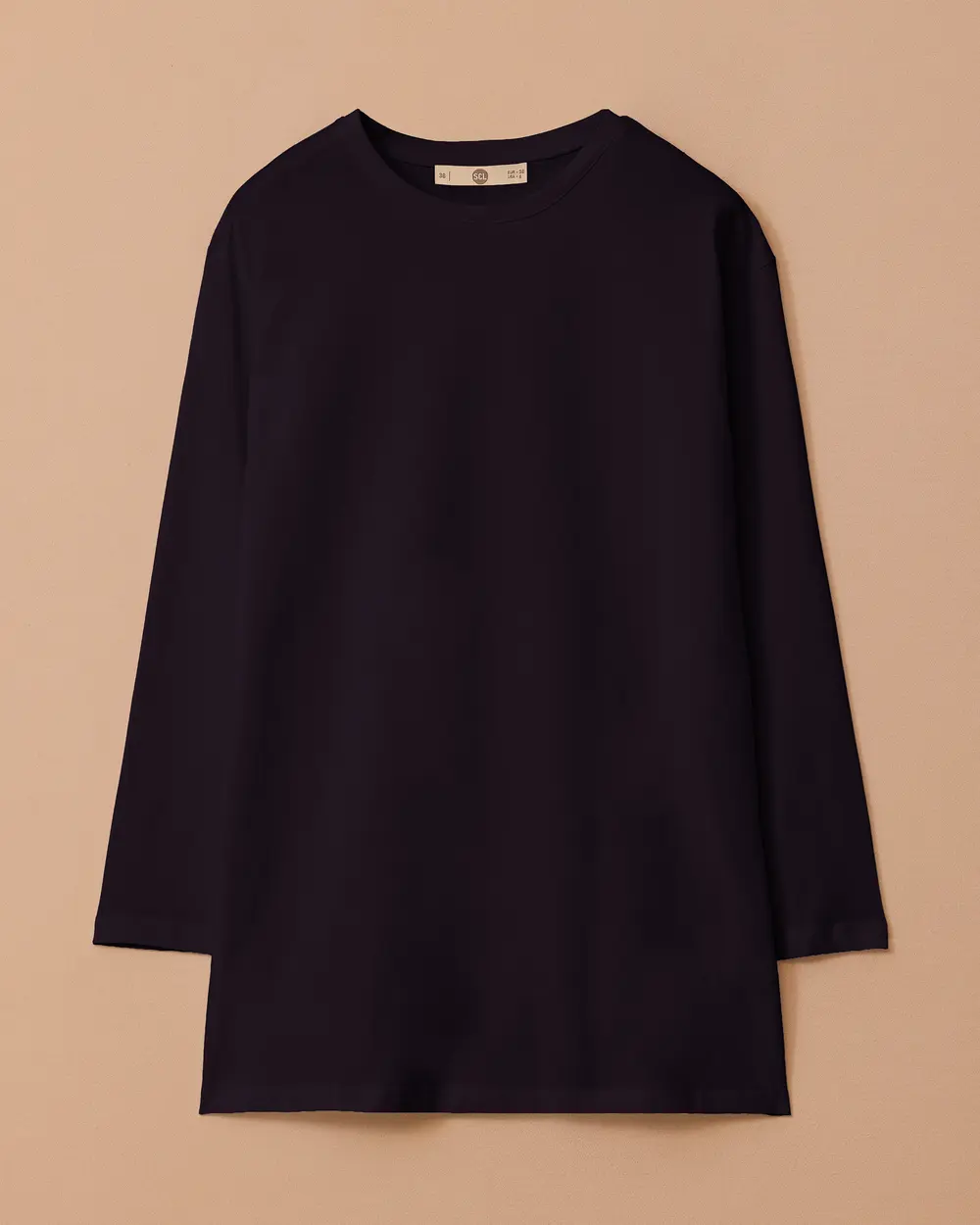 Yuvarlak Yaka Basic T-shirt