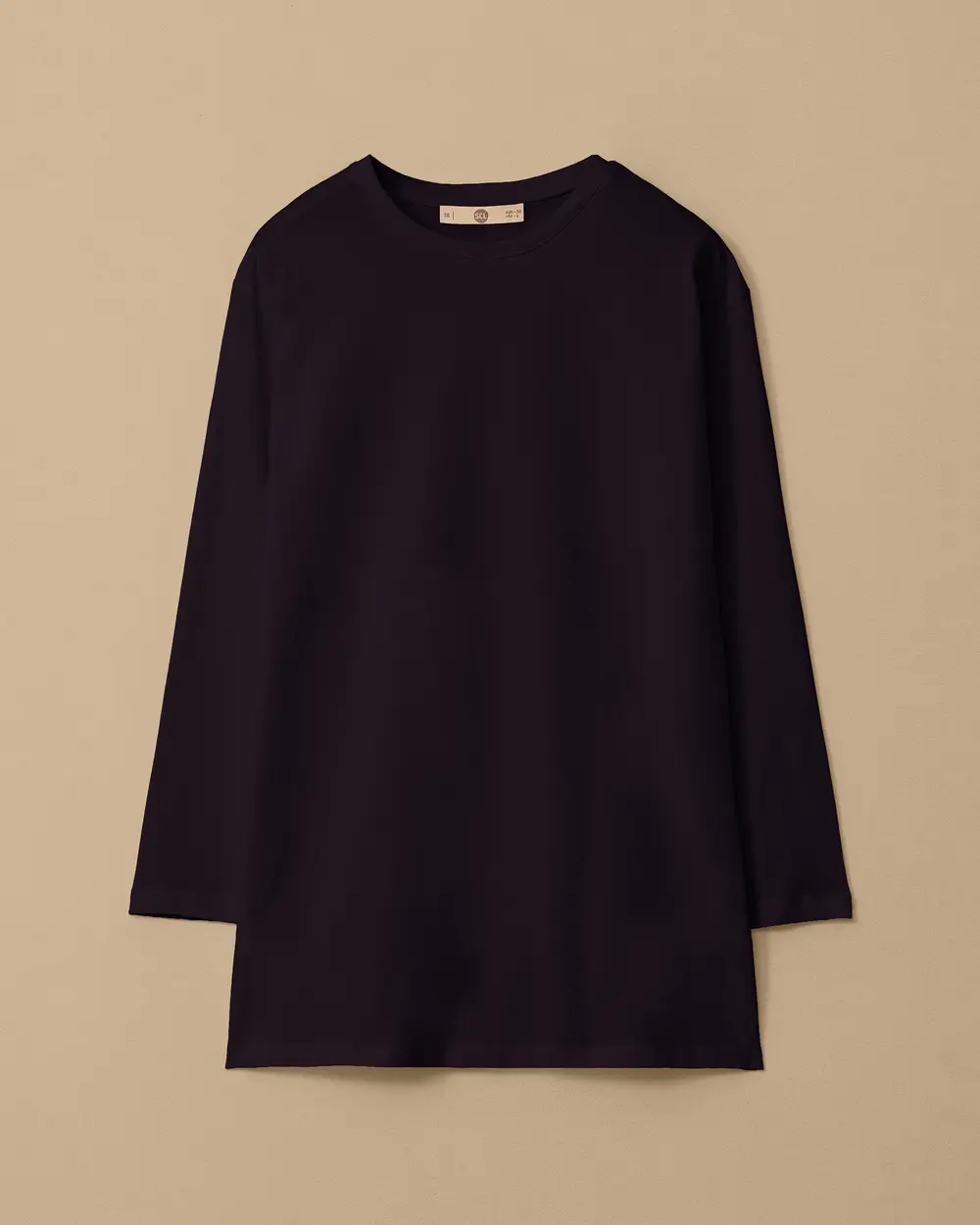 Yuvarlak Yaka Basic T-shirt