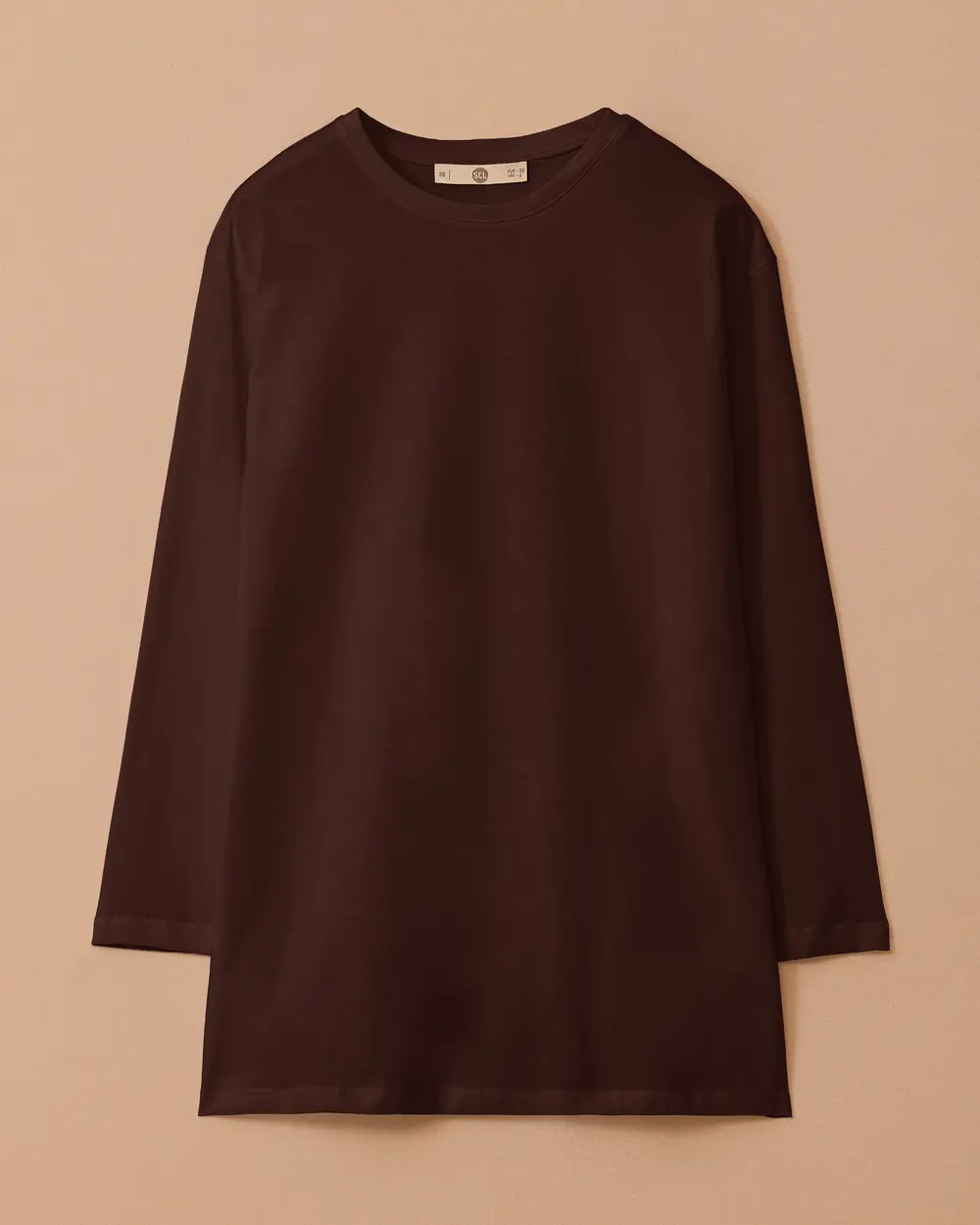 Round Neck Basic T-shirt