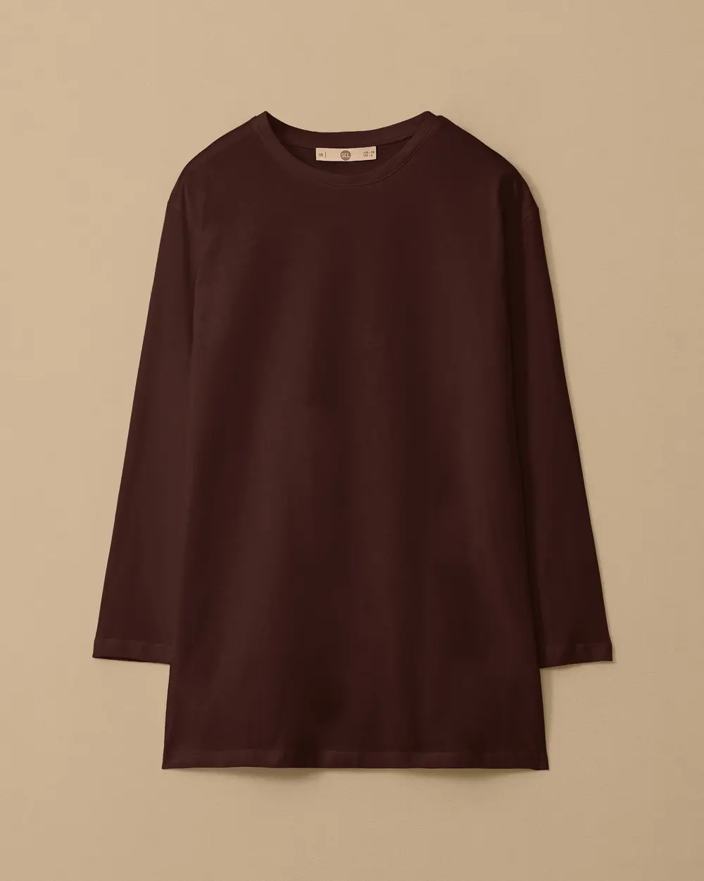 Yuvarlak Yaka Basic T-shirt