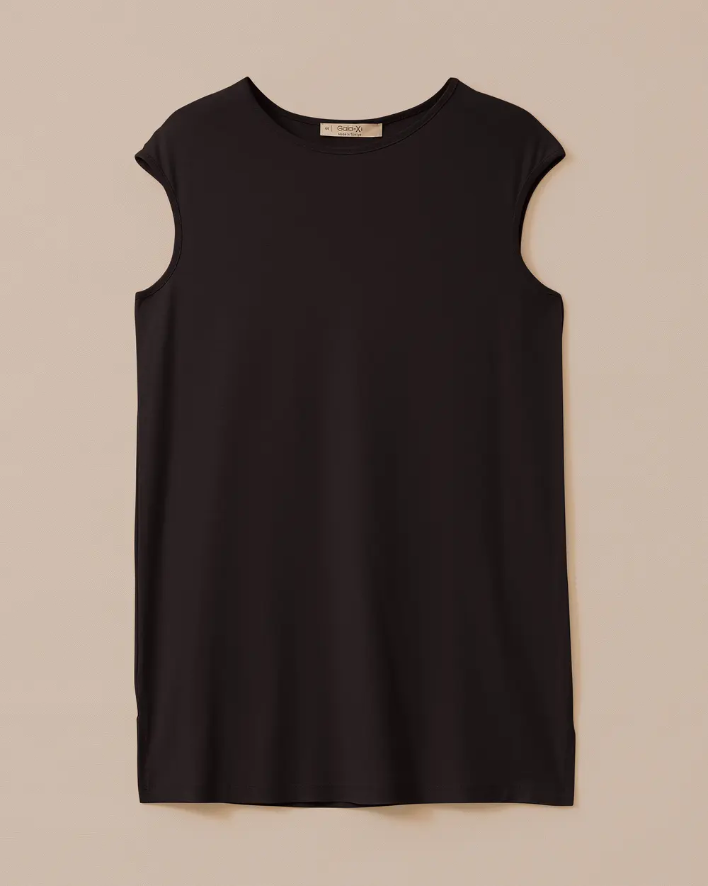 Büyük Beden Kolsuz Basic Atlet