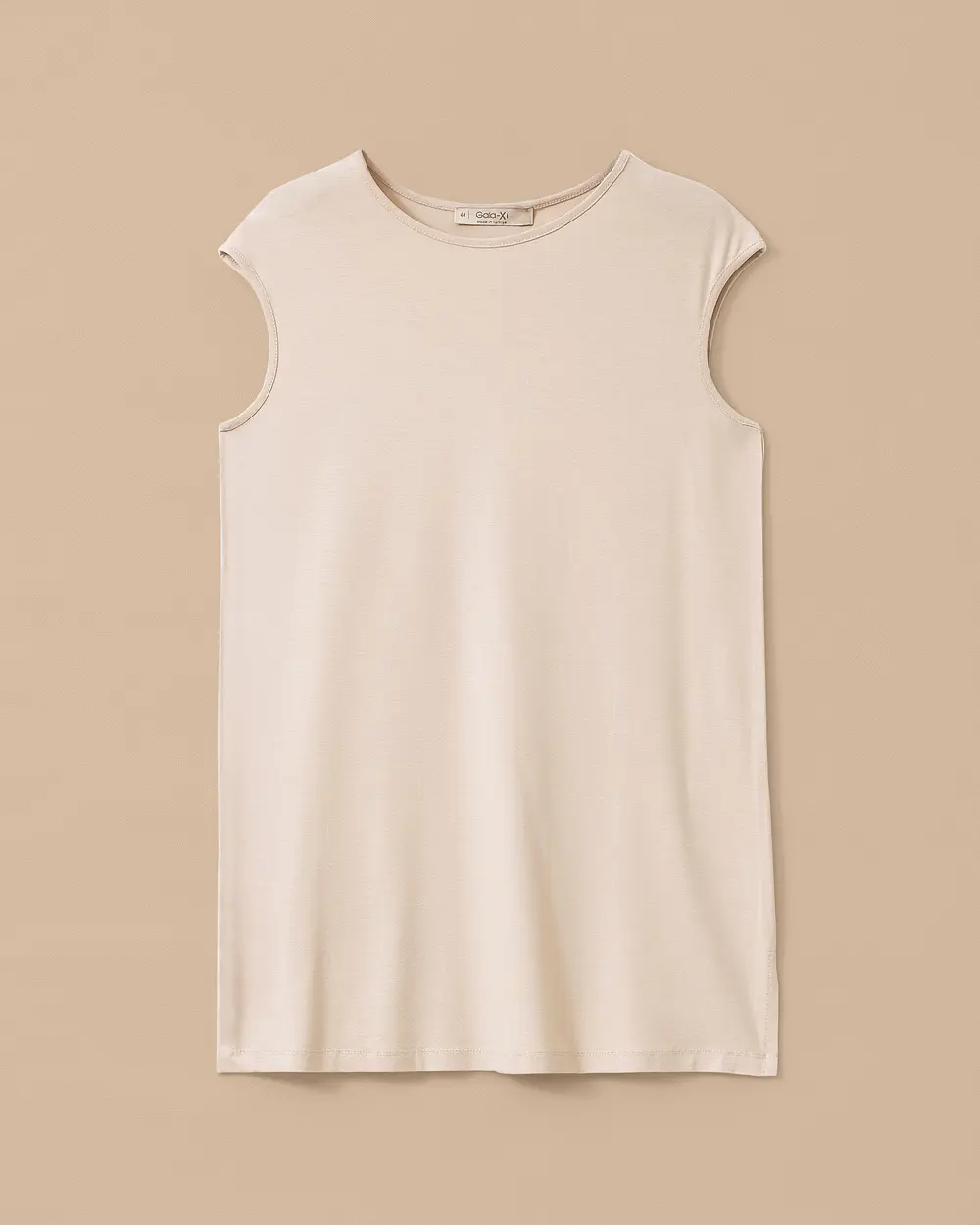 Büyük Beden Kolsuz Basic Atlet