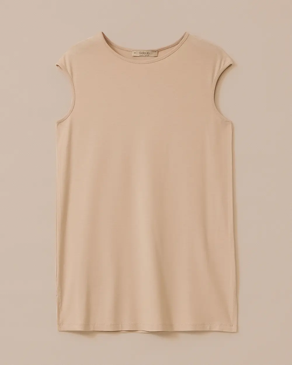 Büyük Beden Kolsuz Basic Atlet