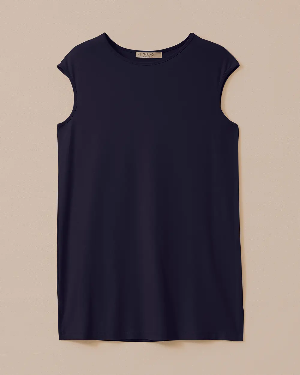 Büyük Beden Kolsuz Basic Atlet