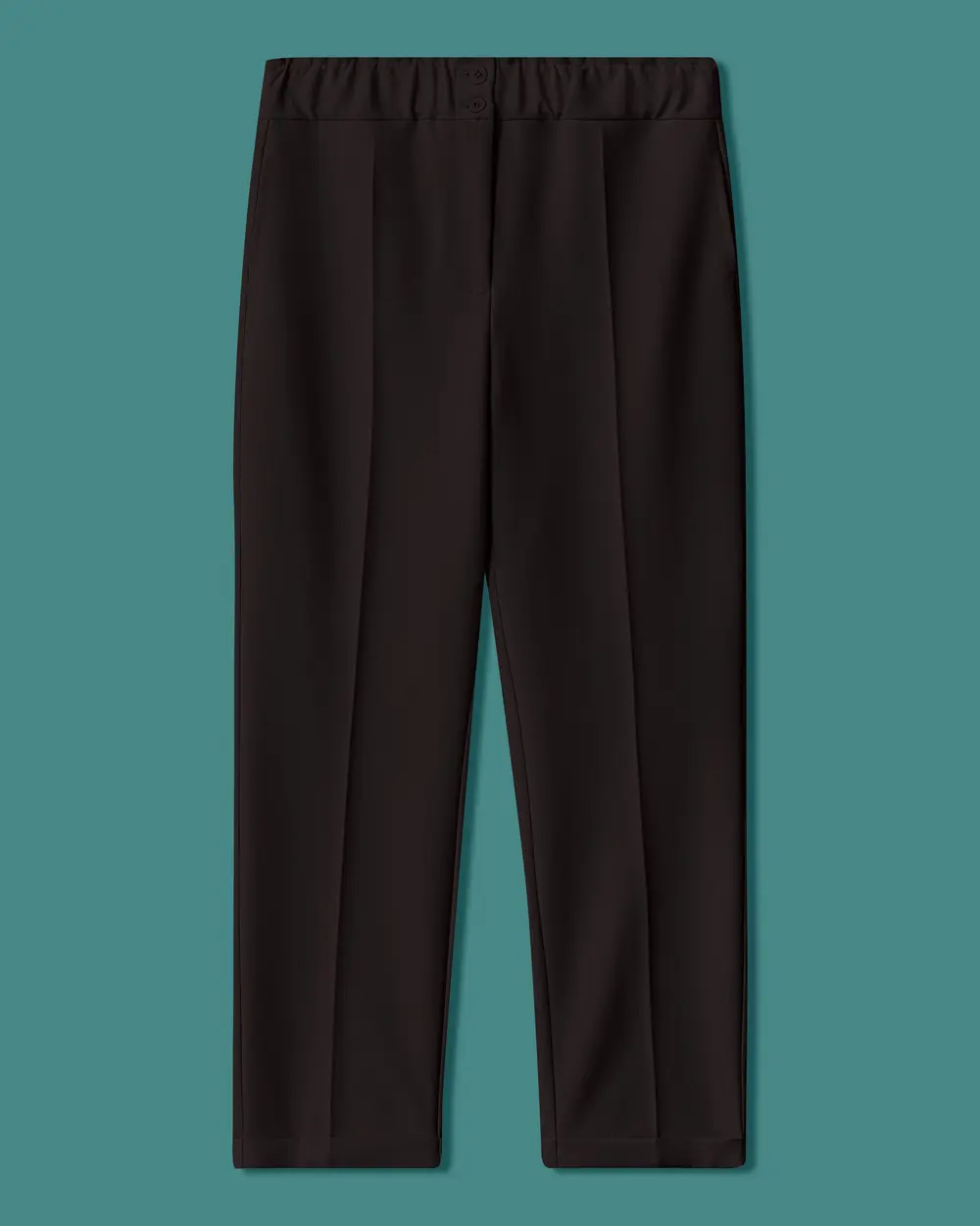High-Waisted Carrot-Cut Lena Pants