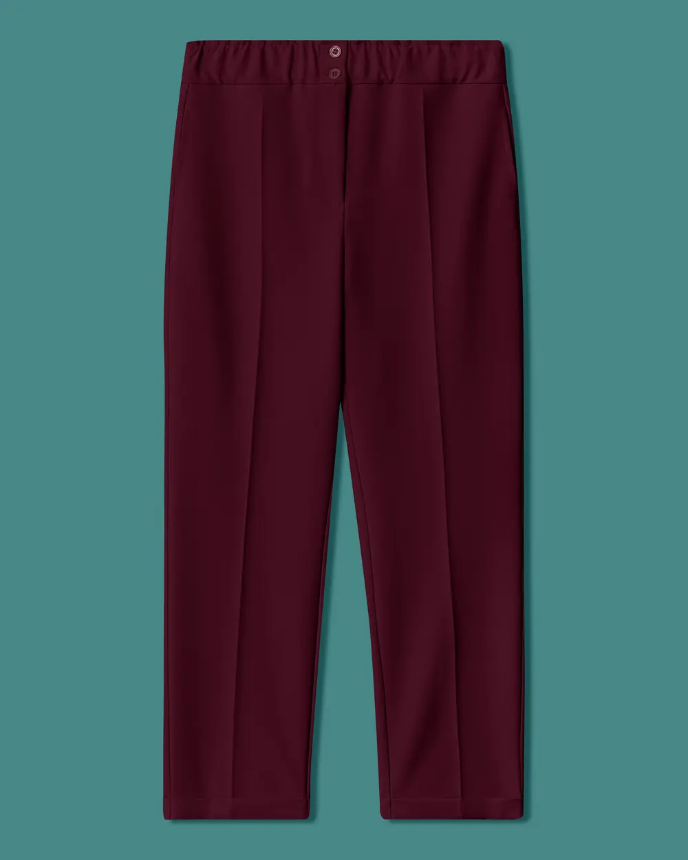High-Waisted Carrot-Cut Lena Pants