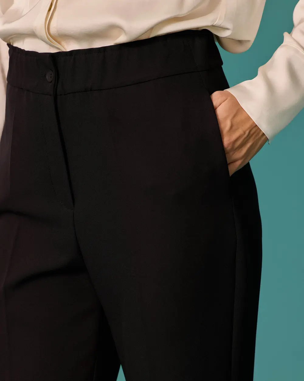 Yüksel Bel Lena Flared Pants