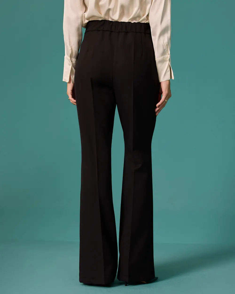 Yüksel Bel Lena Flared Pants