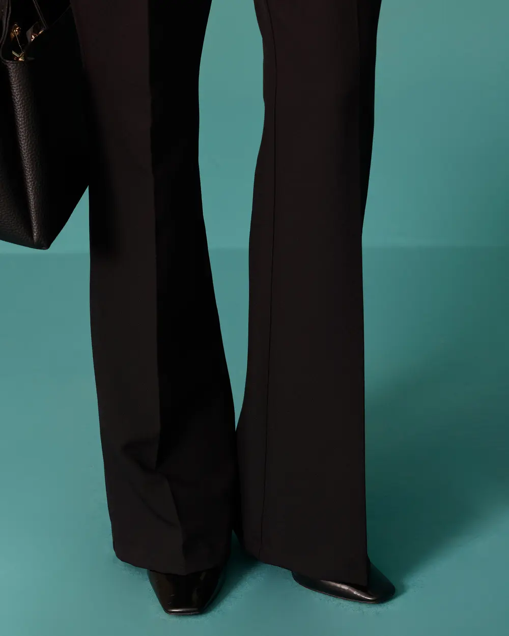 Yüksel Bel Lena Flared Pants