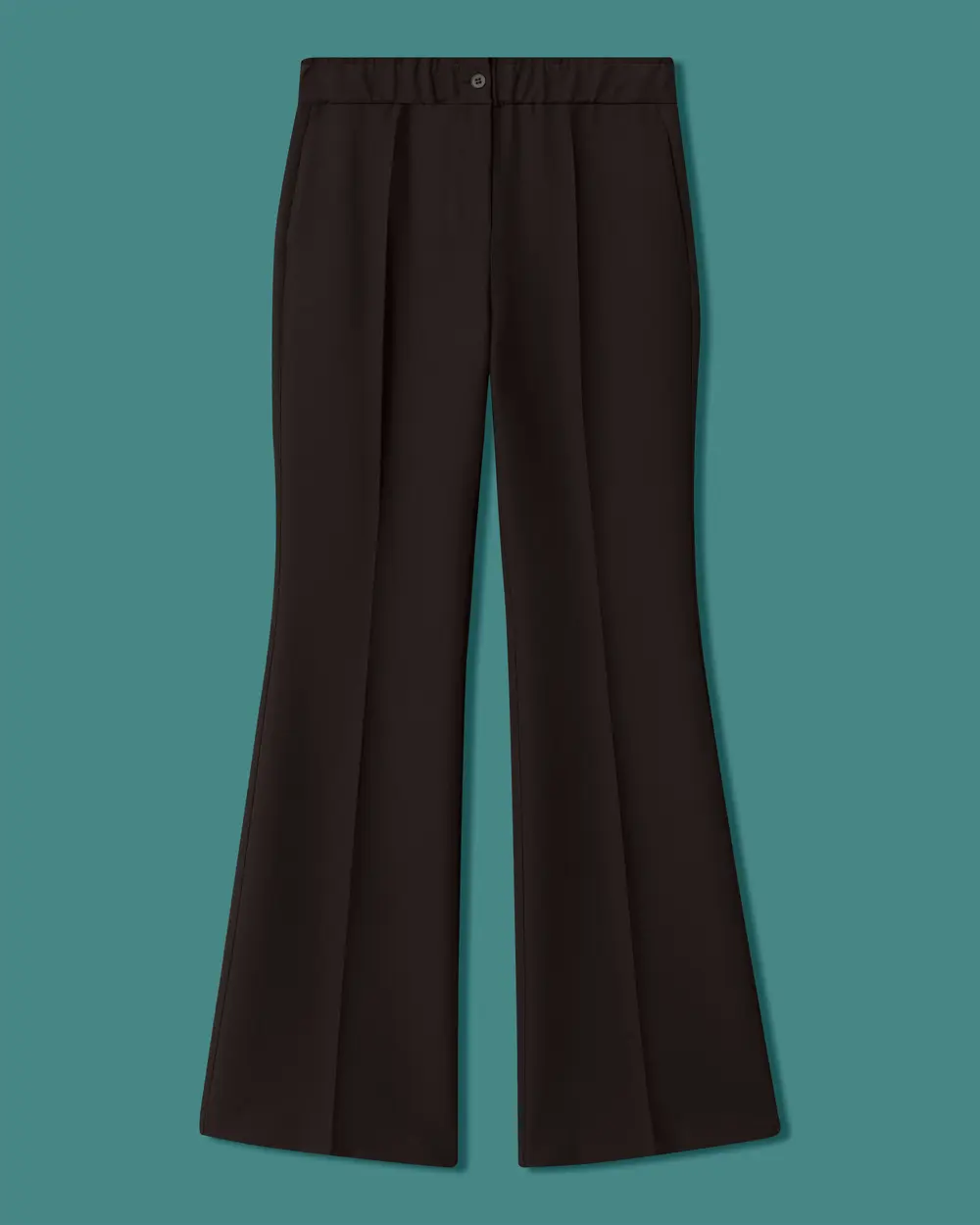 Yüksel Bel Lena Flared Pants