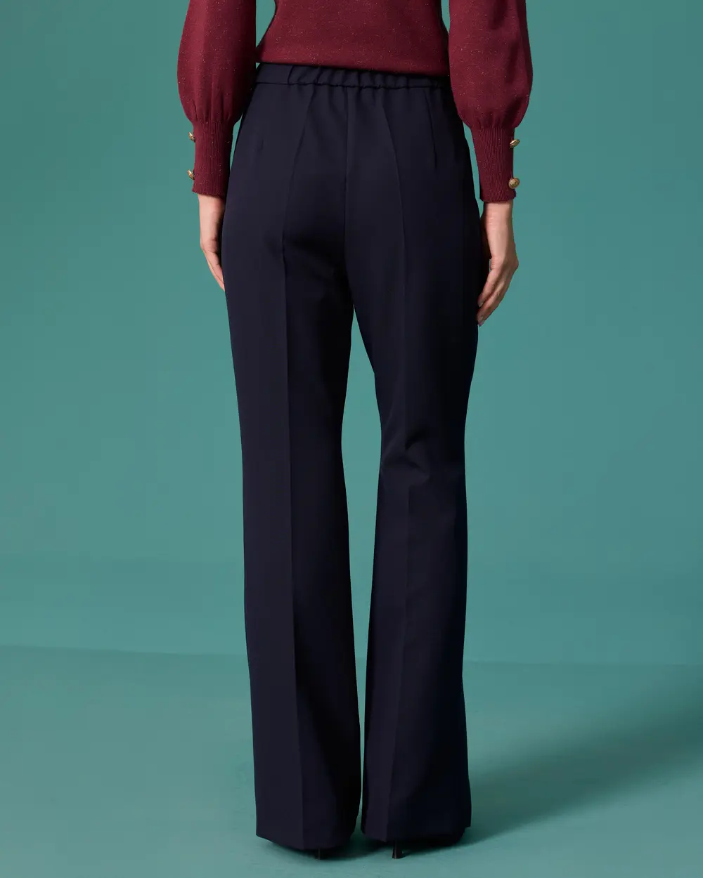Yüksel Bel Lena Flared Pants