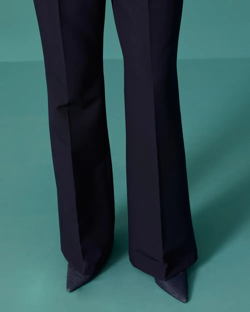Yüksel Bel Lena Flared Pants