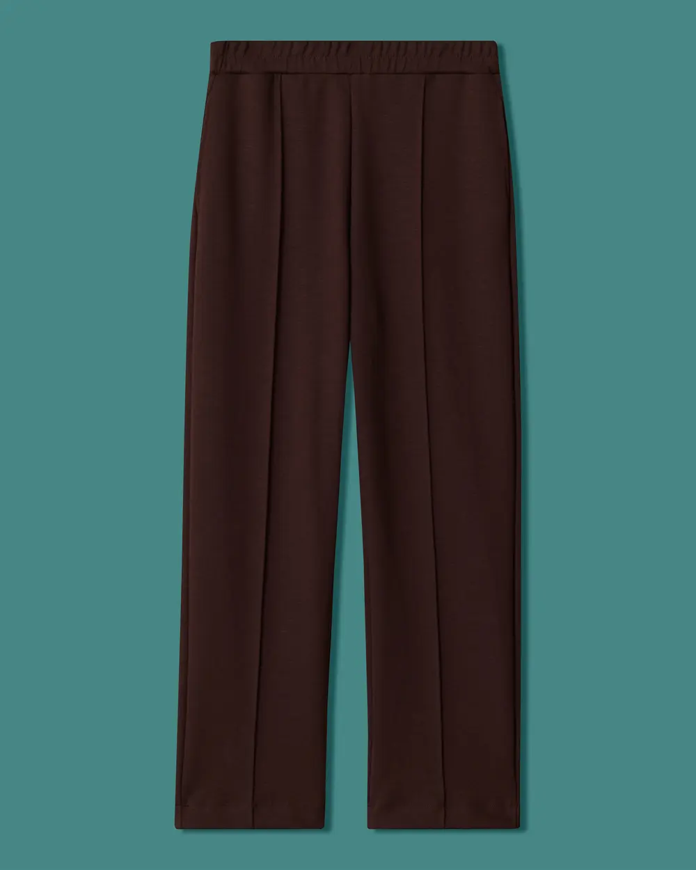High-Waisted Relaxed-Fit Sweatpants