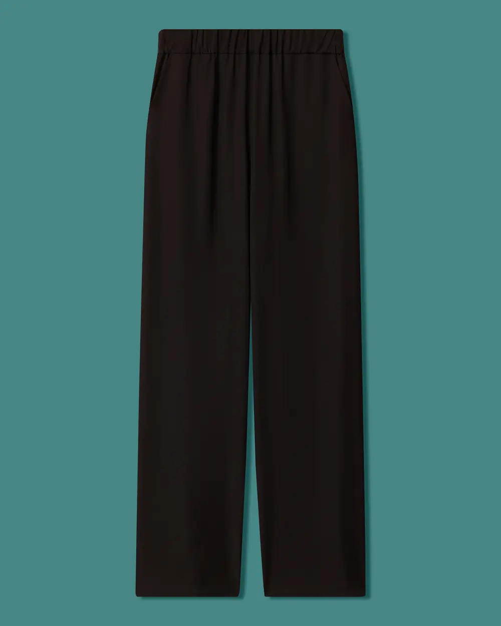 Elastic-Waist Comfort-Fit Pants