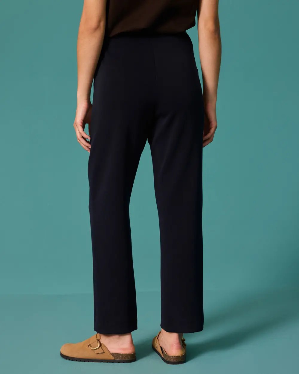 Ankle-Length, Carrot-Cut Sweatpants