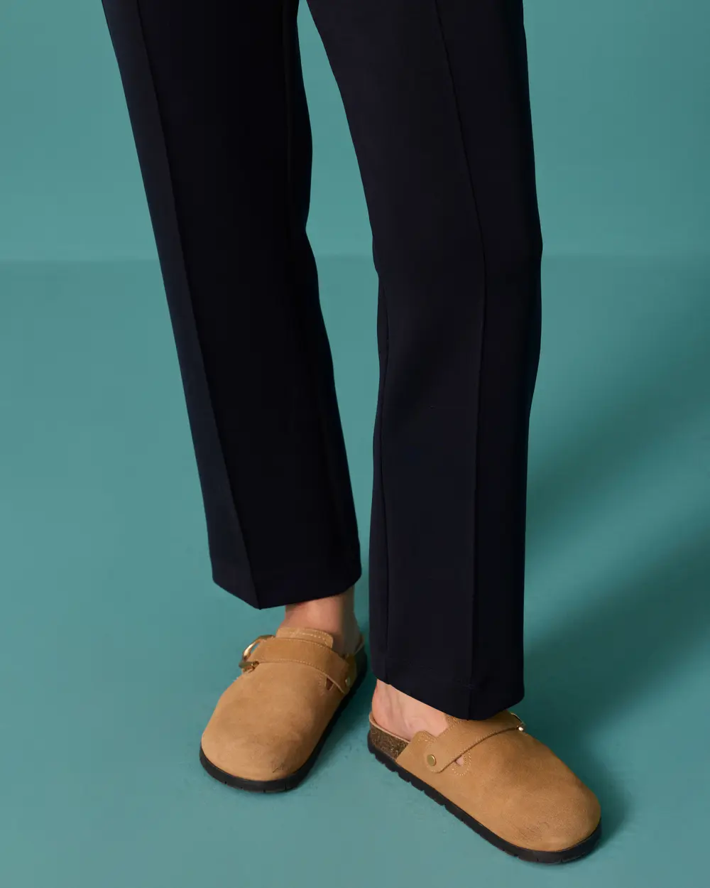 Ankle-Length, Carrot-Cut Sweatpants