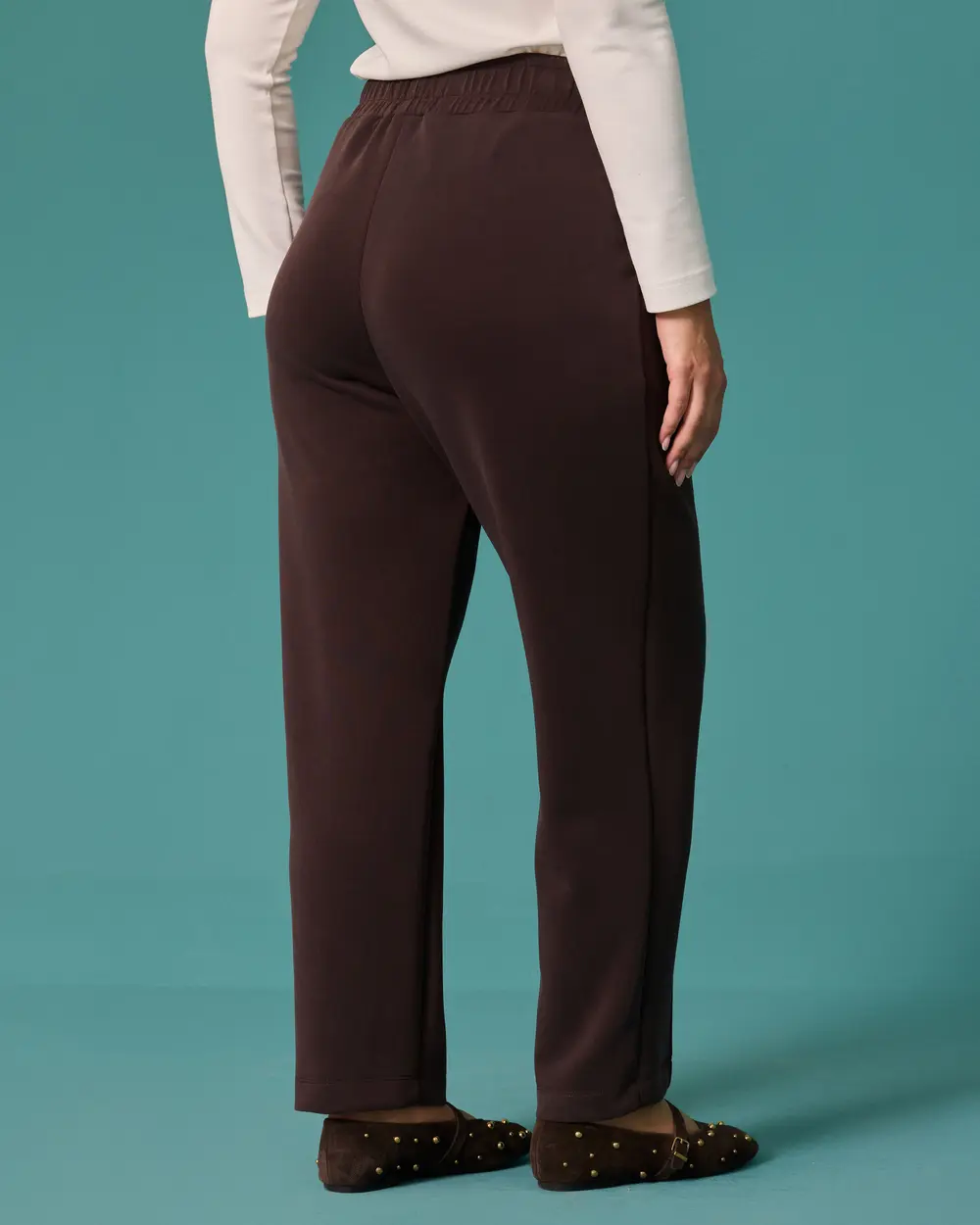 Plus-Size Carrot-Cut Sweatpants
