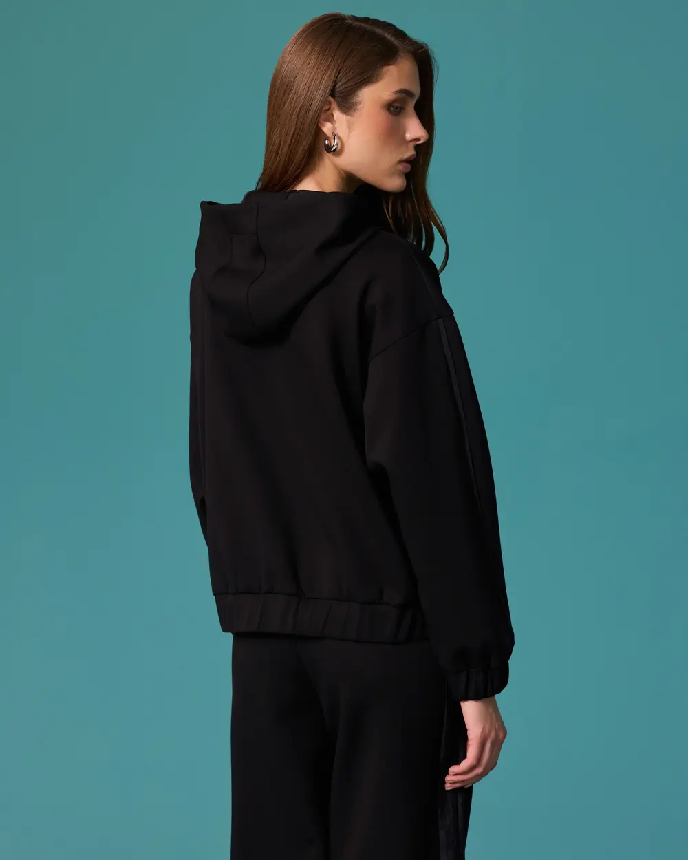 Oversized Hooded Sweatshirt