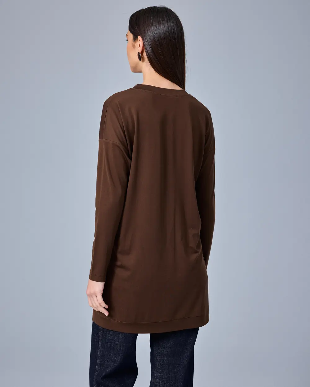 Sıfır Yaka Basic Tunik