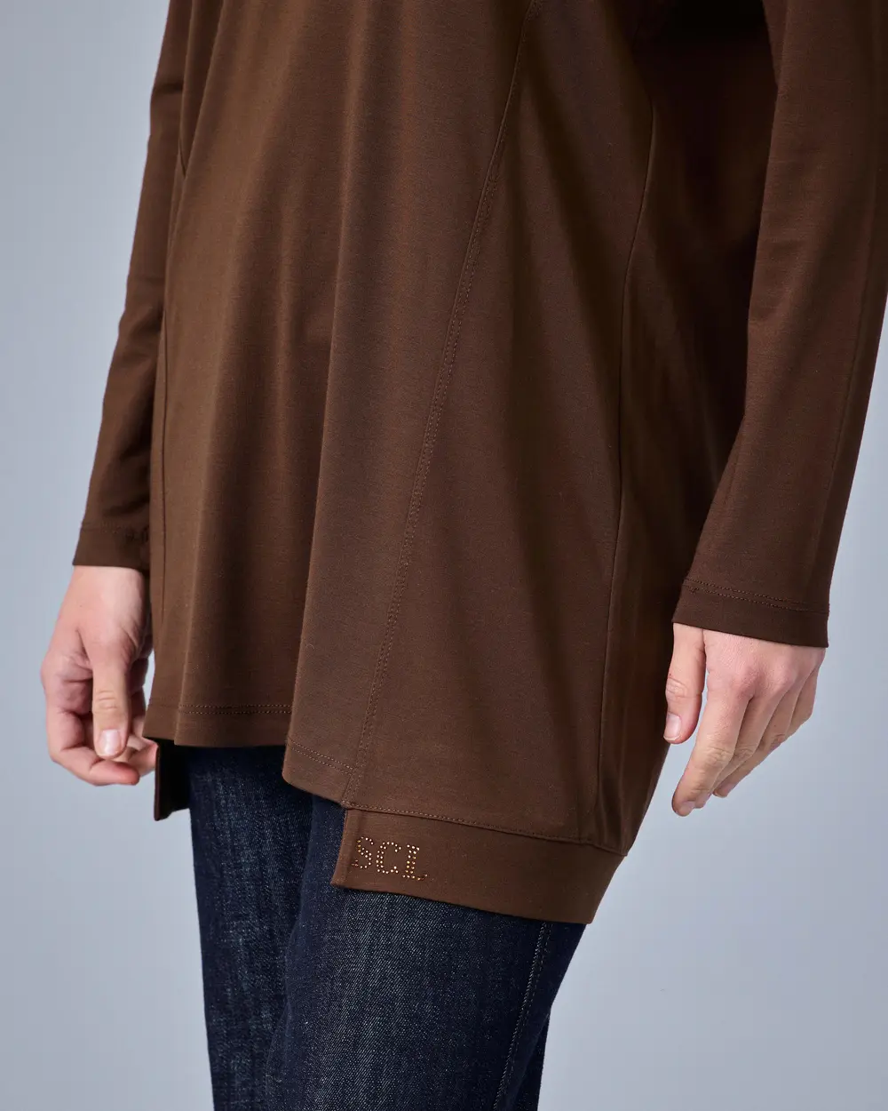 Sıfır Yaka Basic Tunik