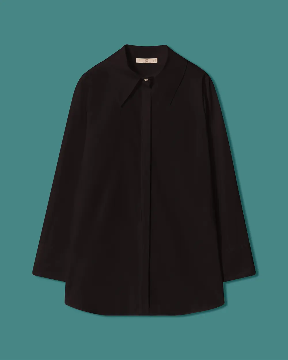 Regular-Fit Shirt with Cuff Details