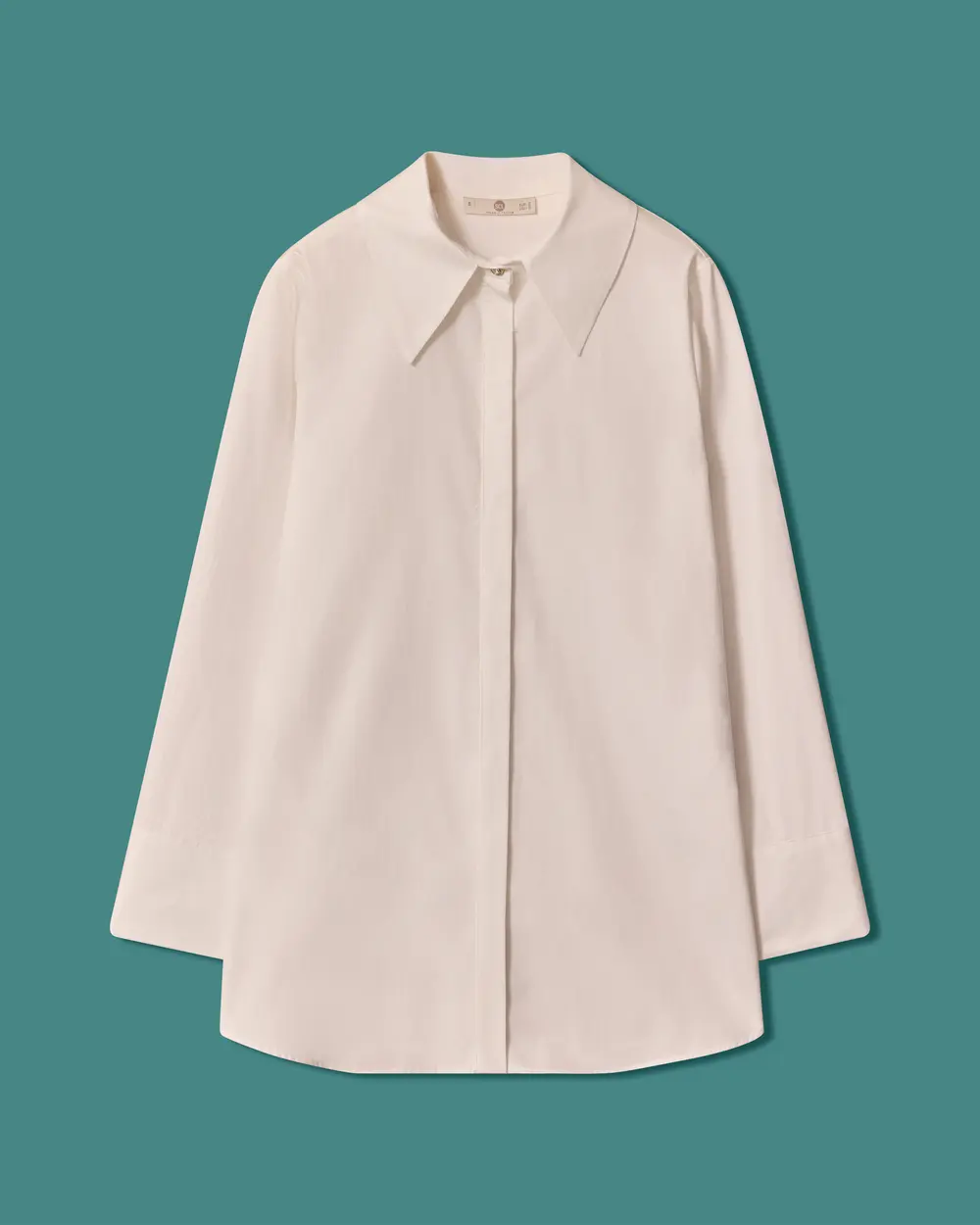 Regular-Fit Shirt with Cuff Details