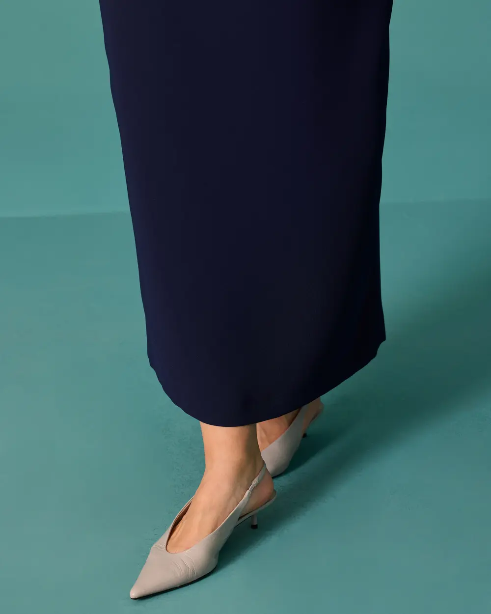 Plus Size Regular Fit Classic Skirt