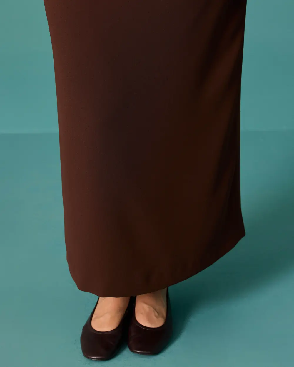 Plus Size Regular Fit Classic Skirt