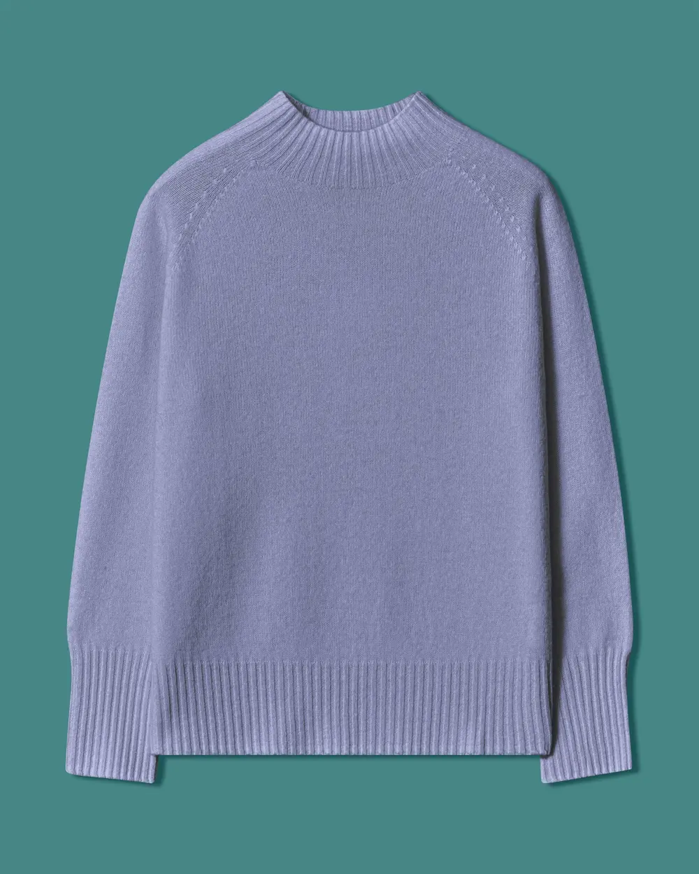 Dik Yaka Basic Triko Kazak