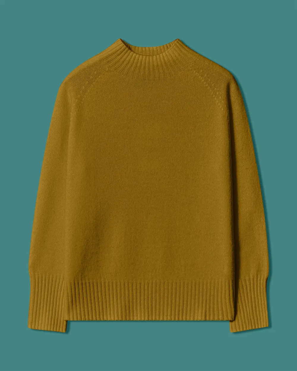 Dik Yaka Basic Triko Kazak
