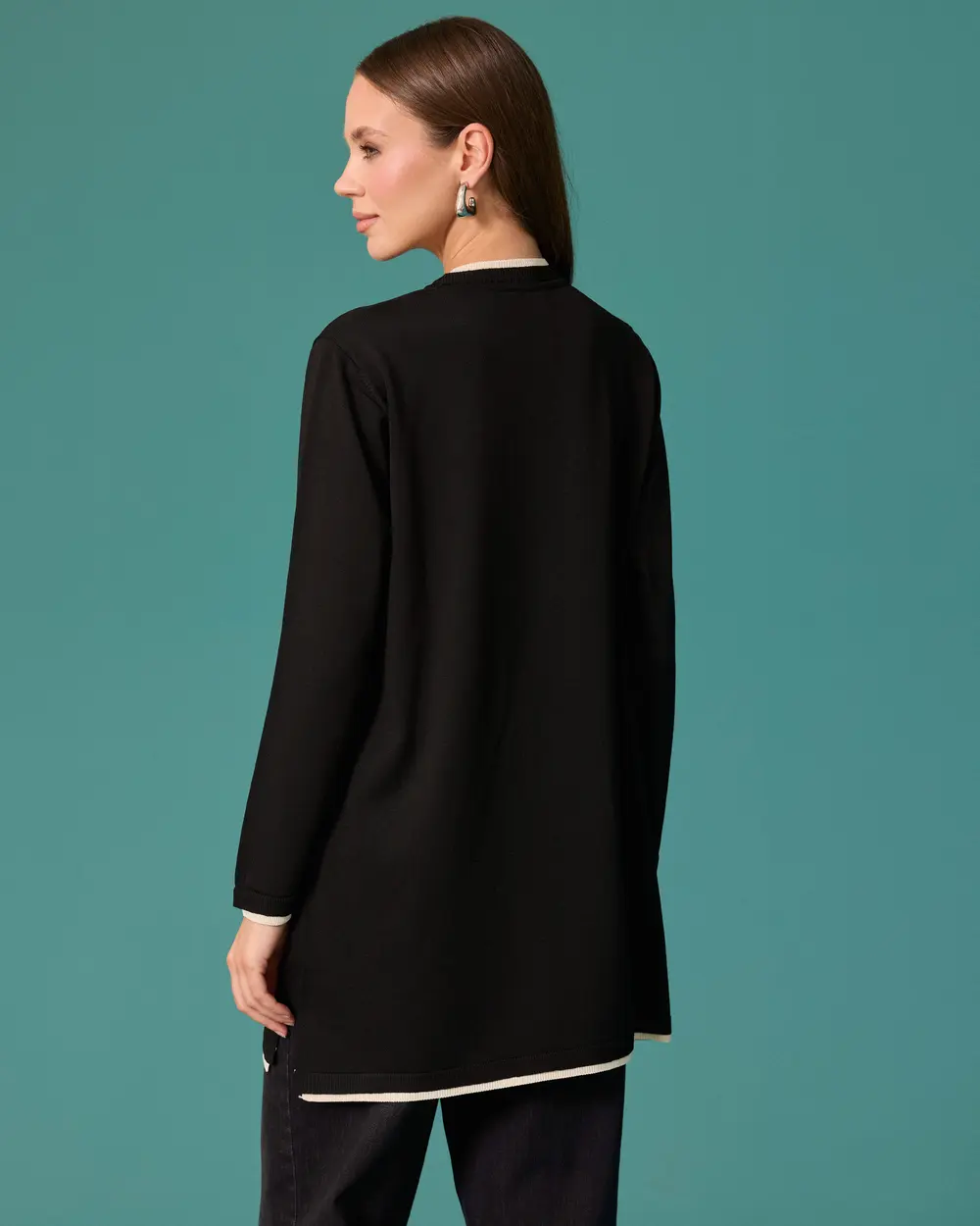 Ombré Knit Tunic