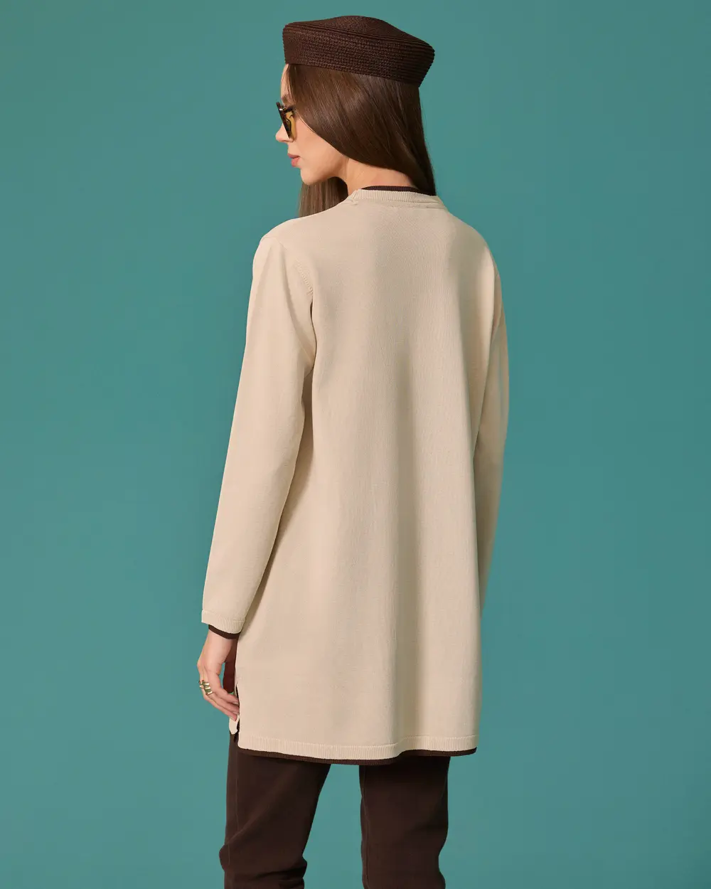 Ombré Knit Tunic