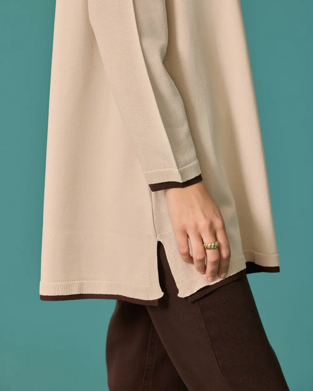Ombré Knit Tunic