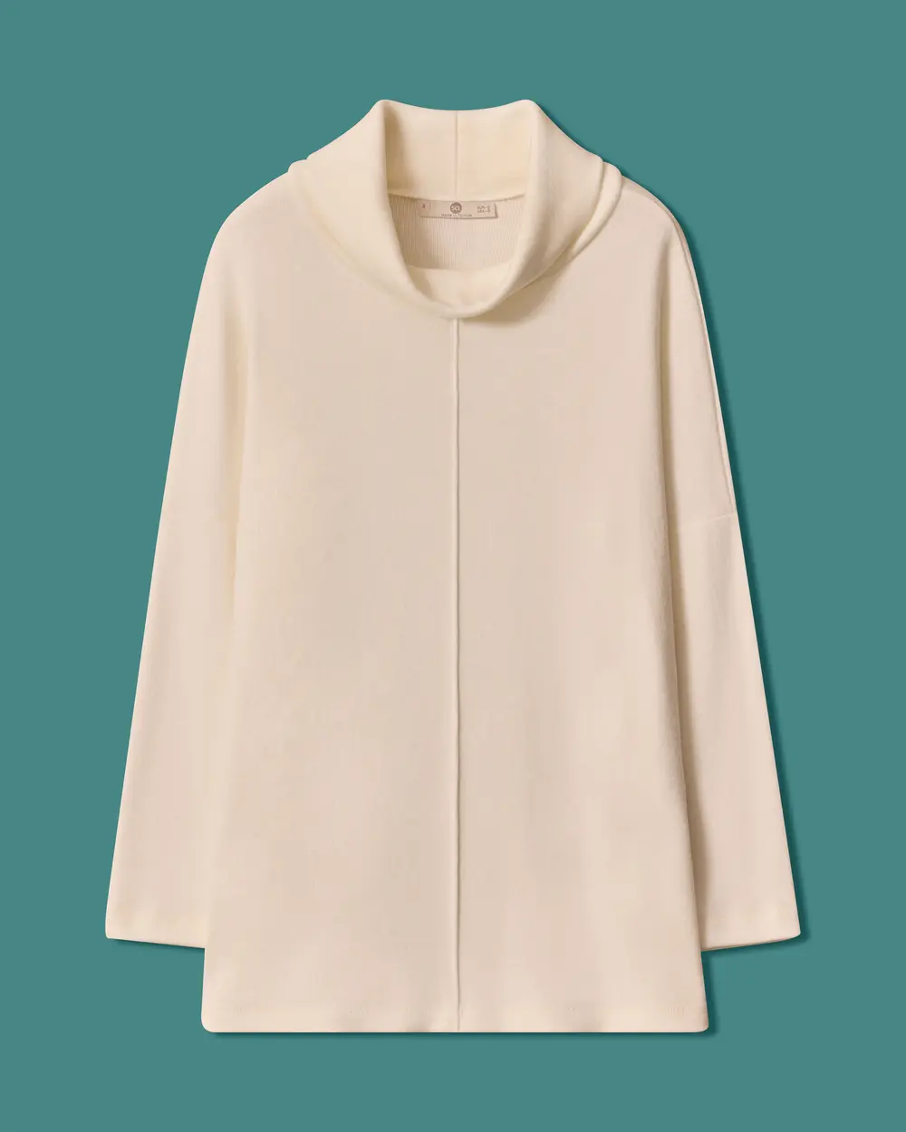 Şal Yaka Oversize Triko Tunik