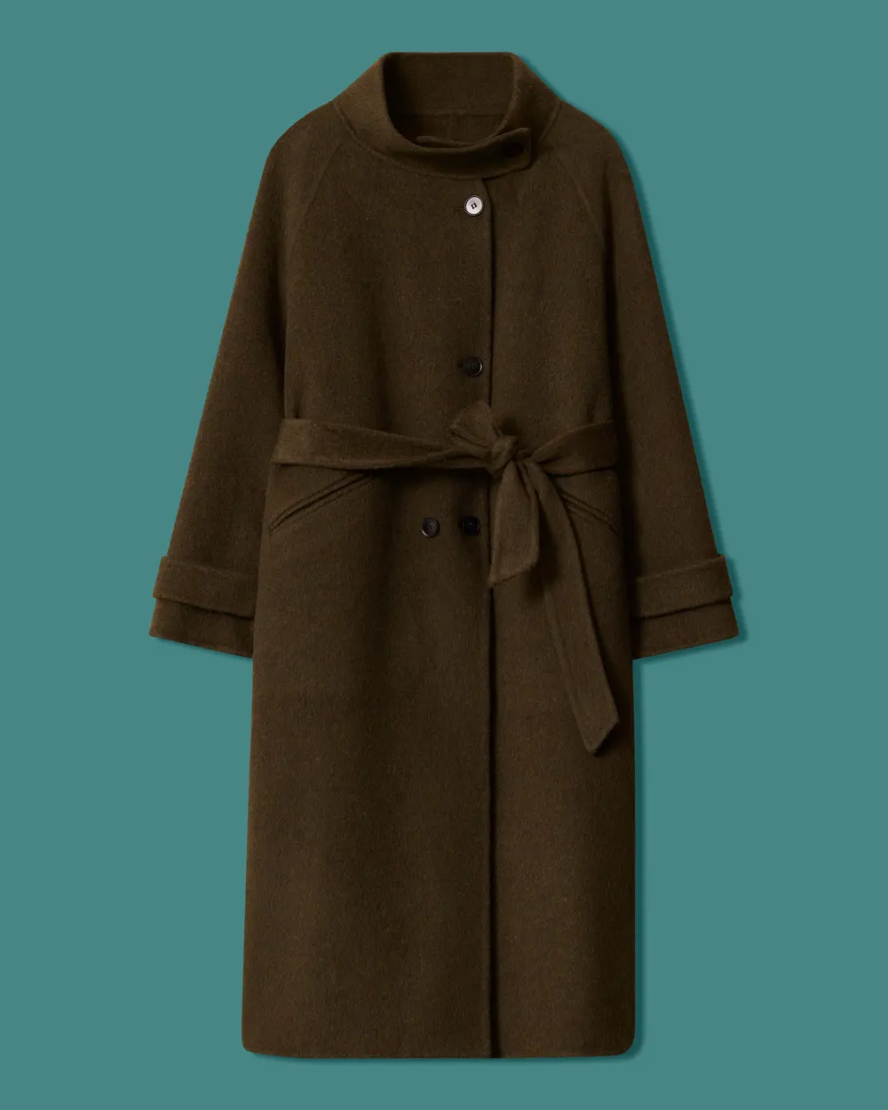 Dik Yaka Oversize Kaban