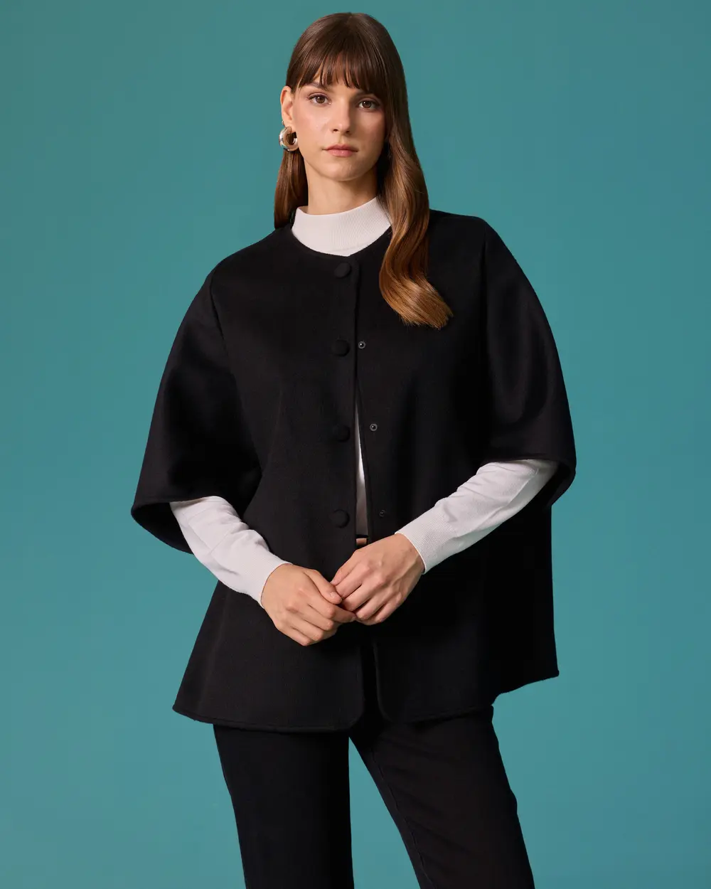 Oversize Model Kaşe Panço
