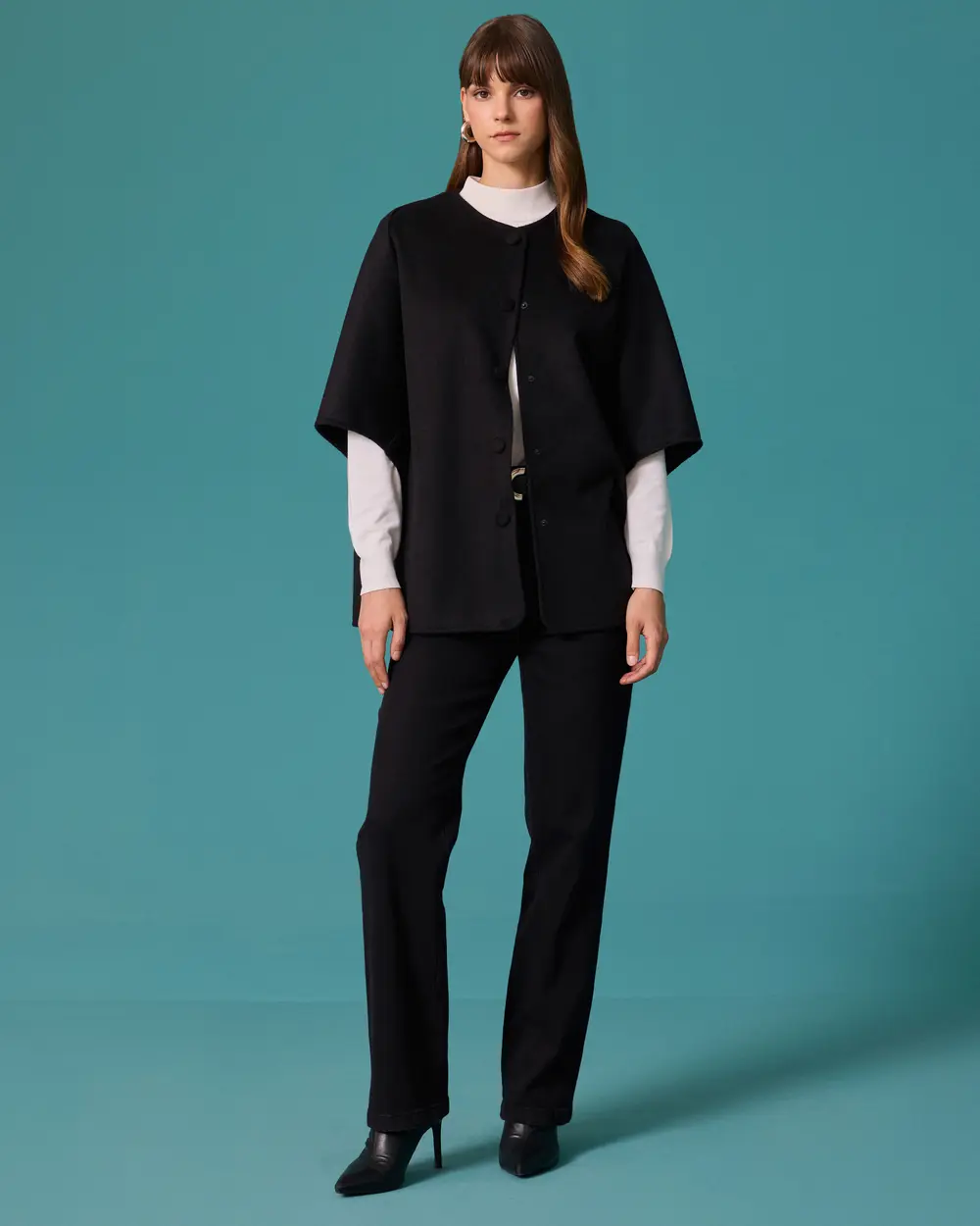 Oversize Model Kaşe Panço