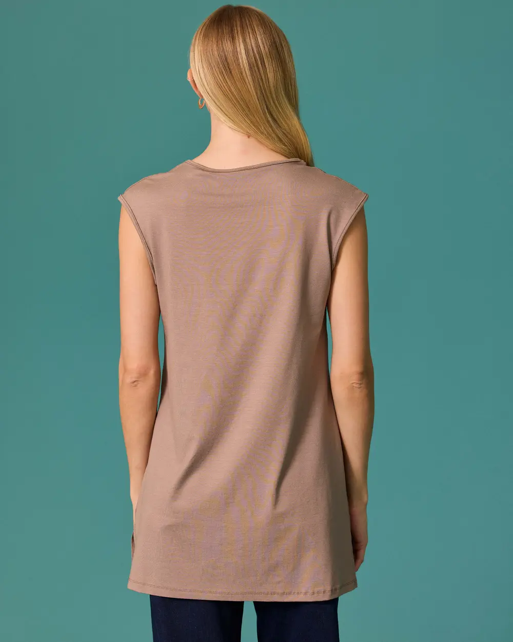 Yuvarlak Yaka Oversize Tshirt